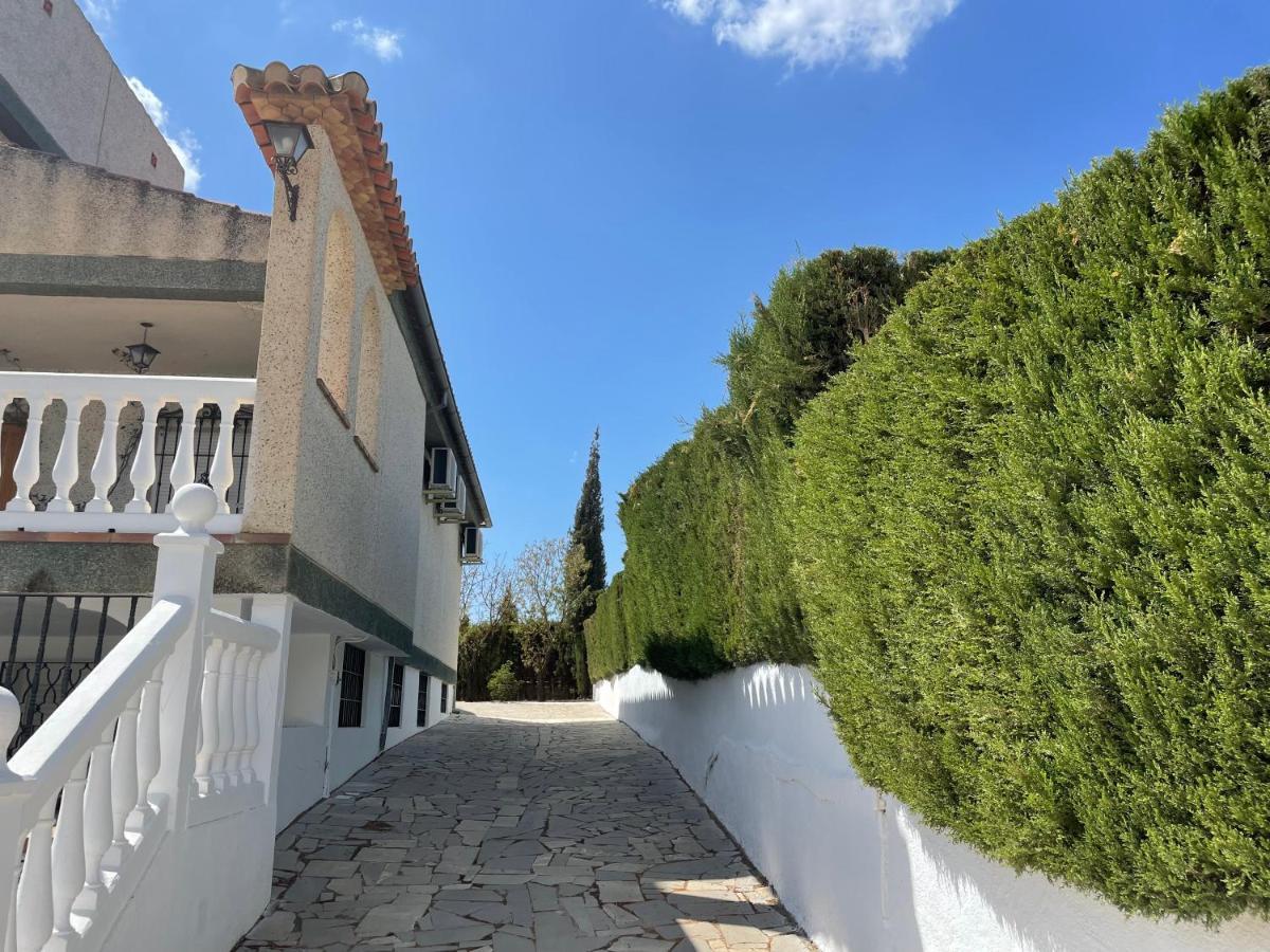 ラス・ガビアス Granada Sightsヴィラ エクステリア 写真