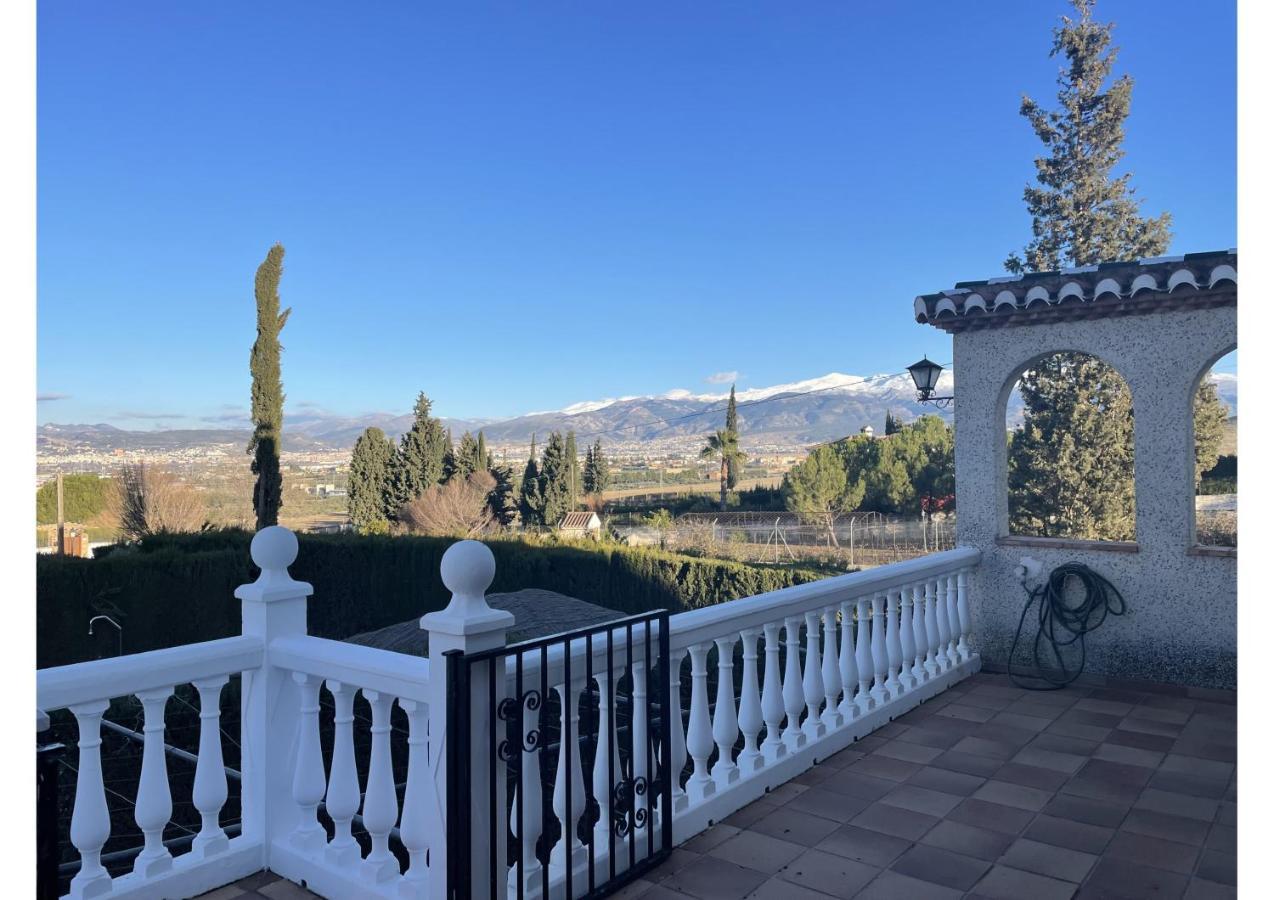 ラス・ガビアス Granada Sightsヴィラ エクステリア 写真